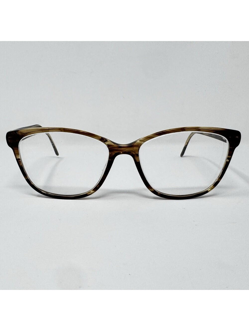 Saks Fifth Avenue 295 0DZ8 Brown Eyeglass Frames 54-16-135